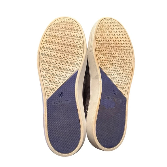 Rothy's The Original Slip On Sneaker In Grey Camo - Picture 6 of 8